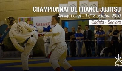 Championnat de France de Jujitsu – Amilly