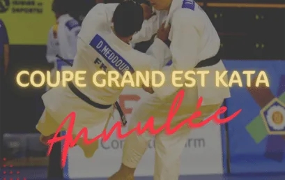 Annulation Coupe Régionale KATA