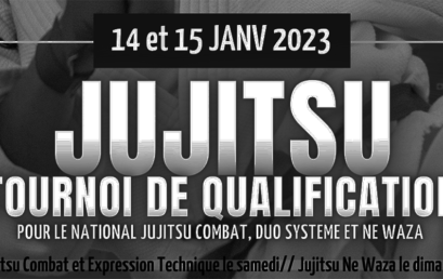 Jujitsu tournoi de qualification