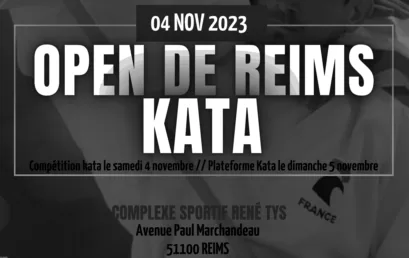 OPEN KATA DE REIMS