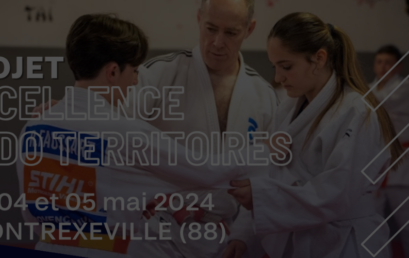 Projet Excellence Judo Territoires