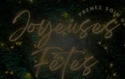 Joyeuses Fêtes de Fin d&rsquo;Année