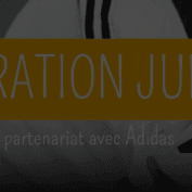 Opération de Rentrée avec Adidas
