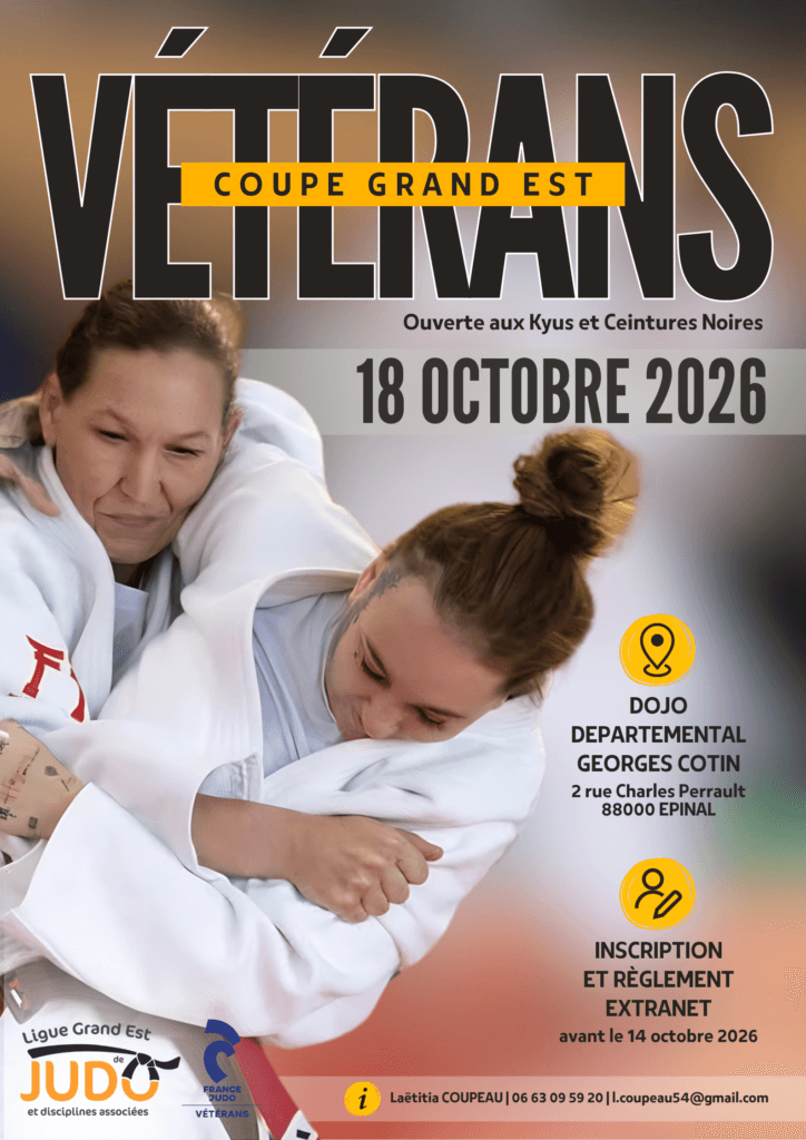 Coupe Grand Est Vétérans
