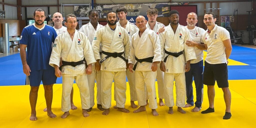 Equipe France MASC Para Judo Equipe de France MASC Para Judo - septembre 2026