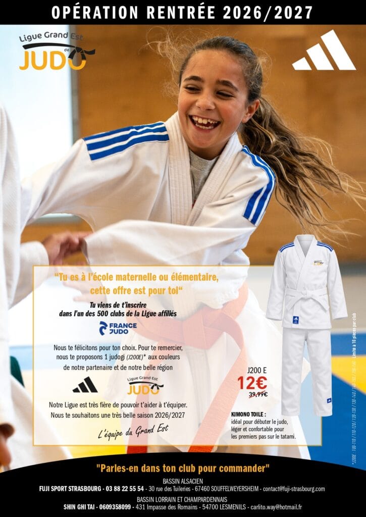 OFFRE ADIDAS 2026-2027